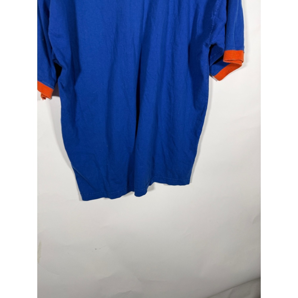 Vintage Pro Edge Florida Gators Polo Shirt Mens XL Blue Orange Embroidered NCAA - Picture 3 of 7